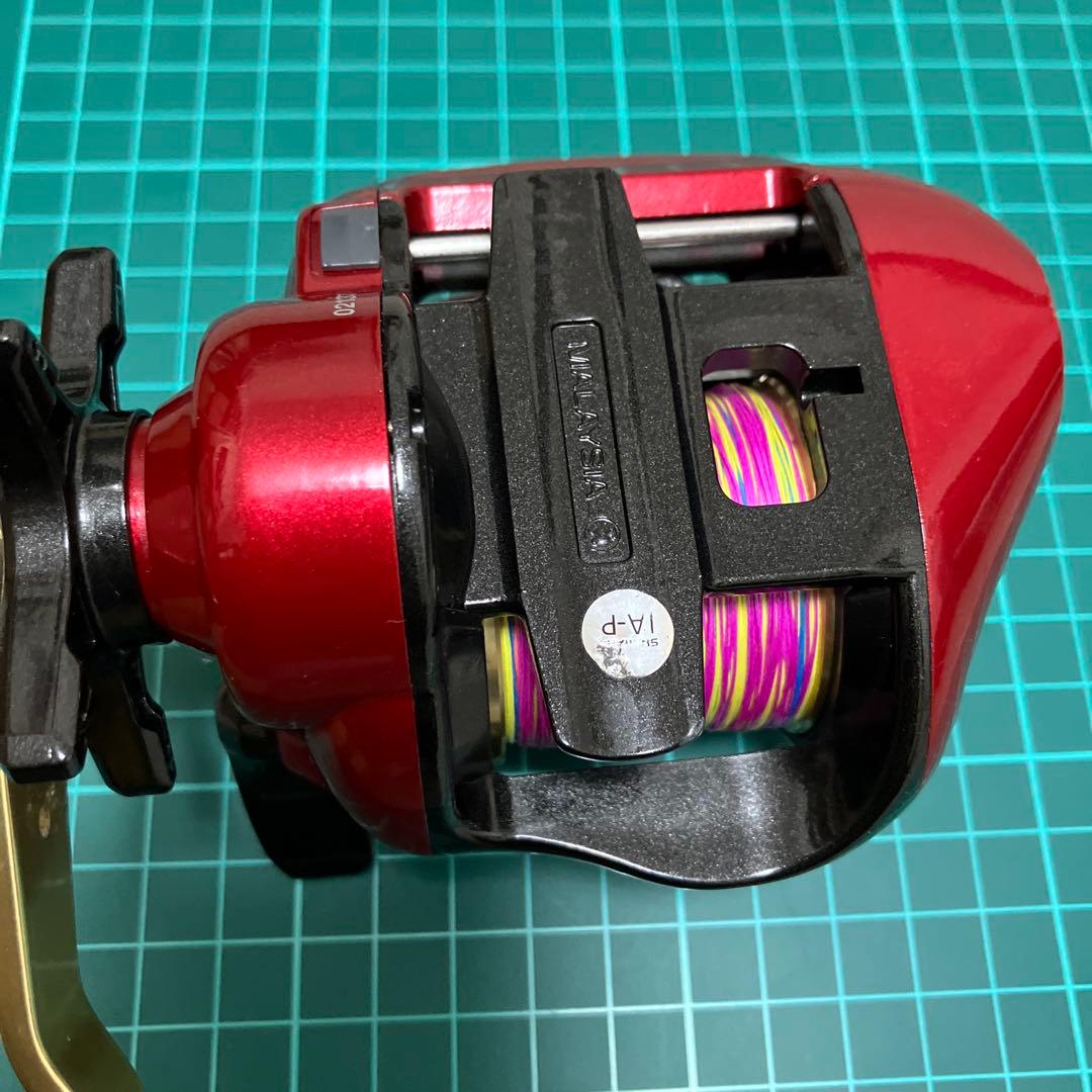 シマノ 07SLS小船800XH 液晶稼働 動作品