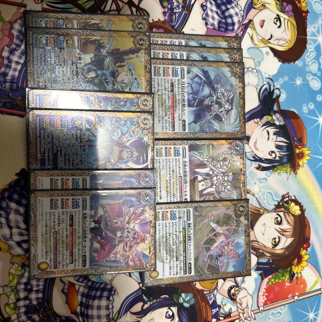 バトスピ 彩羽デッキ