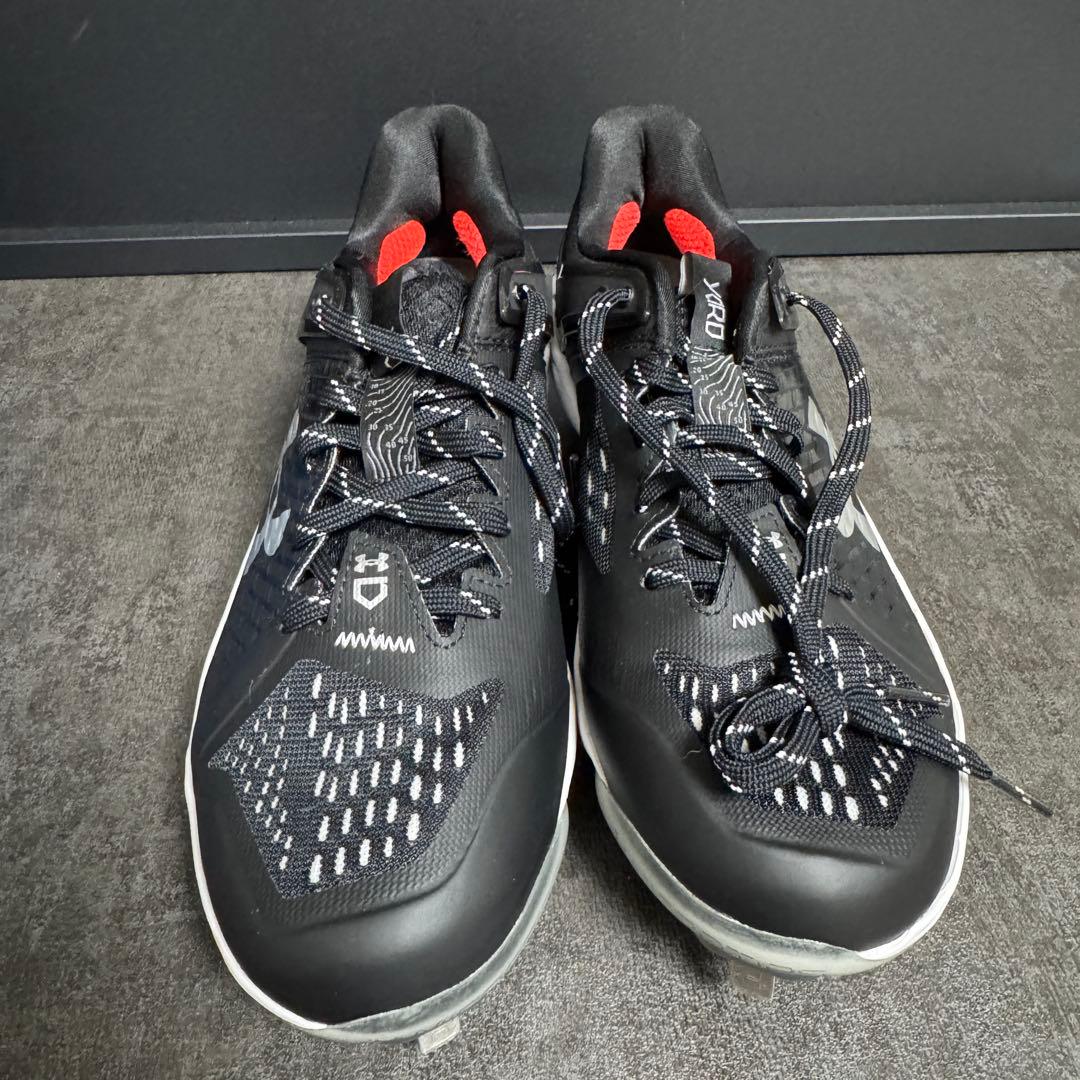 Under Armour アンダーアーマー ヤード 野球 スパイク ブラック 黒