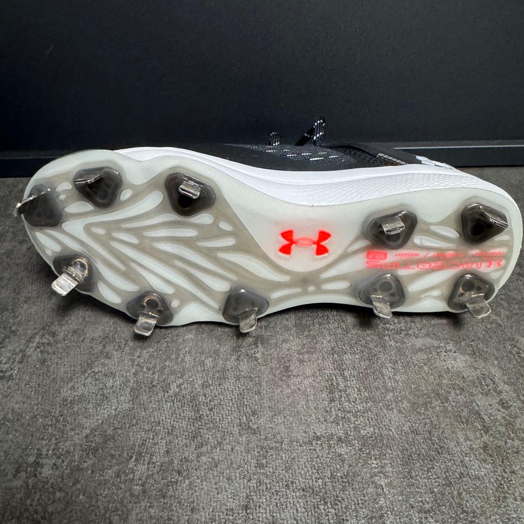 Under Armour アンダーアーマー ヤード 野球 スパイク ブラック 黒