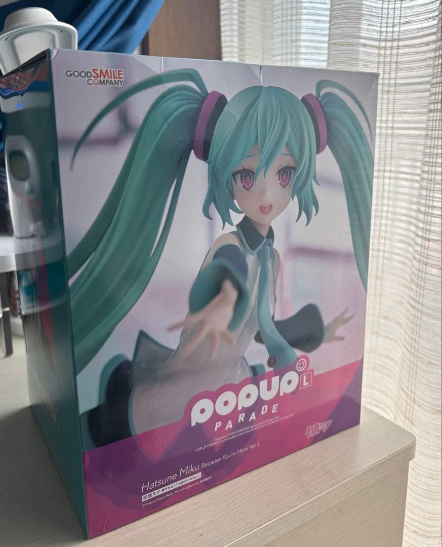【開封品:箱あり】初音ミク　フィギュア　愛されなくても君がいる