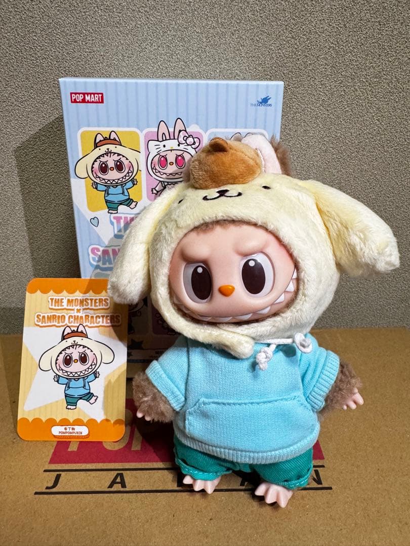 THE MONSTERS ぬいぐるみ3セット