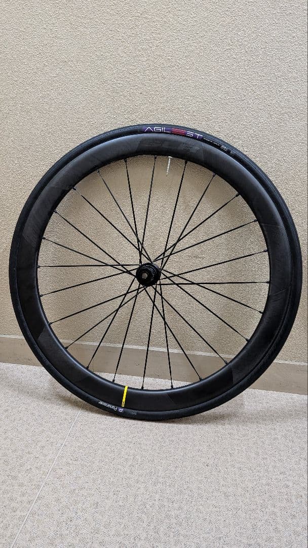 MAVIC COSMIC SLR 45 + AGILEST 28c セット