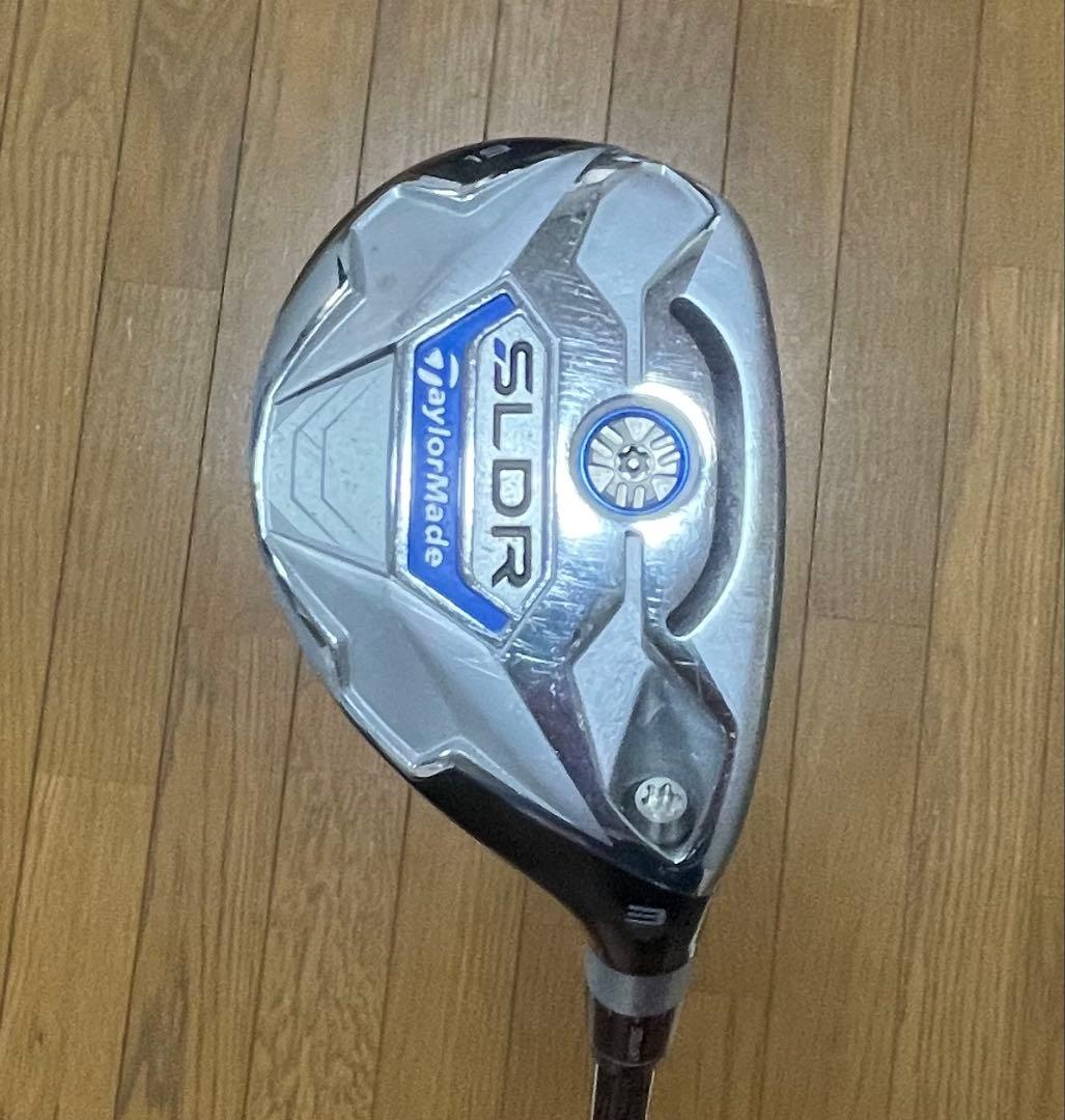 ⭐️TaylorMade SLDR 3番　ユーティリティクラブ⭐️