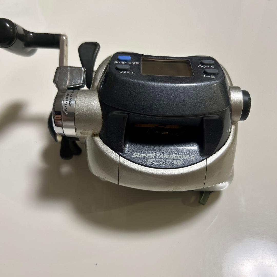 リール DAIWA super tanacom-500W