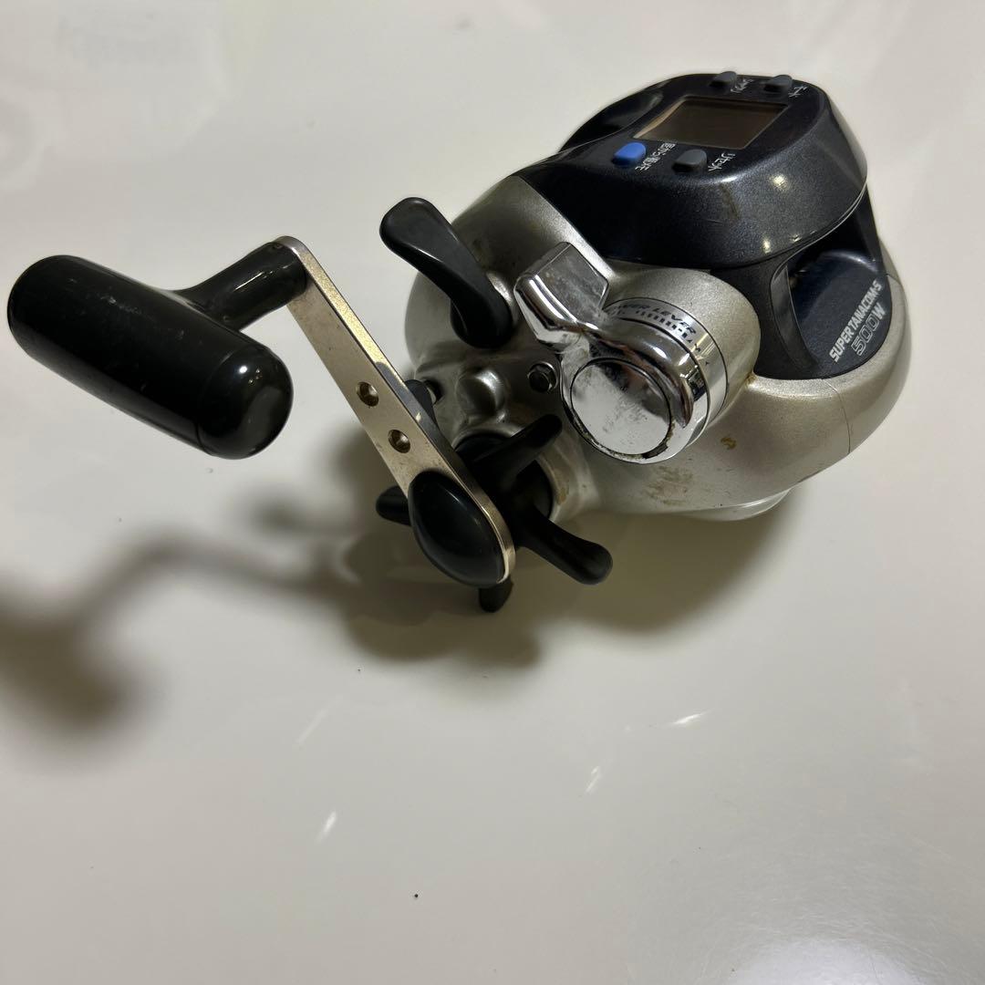 リール DAIWA super tanacom-500W