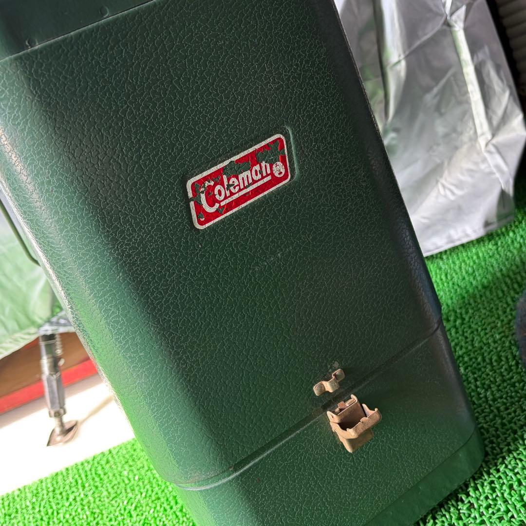 Coleman ガルウィングケース 中古