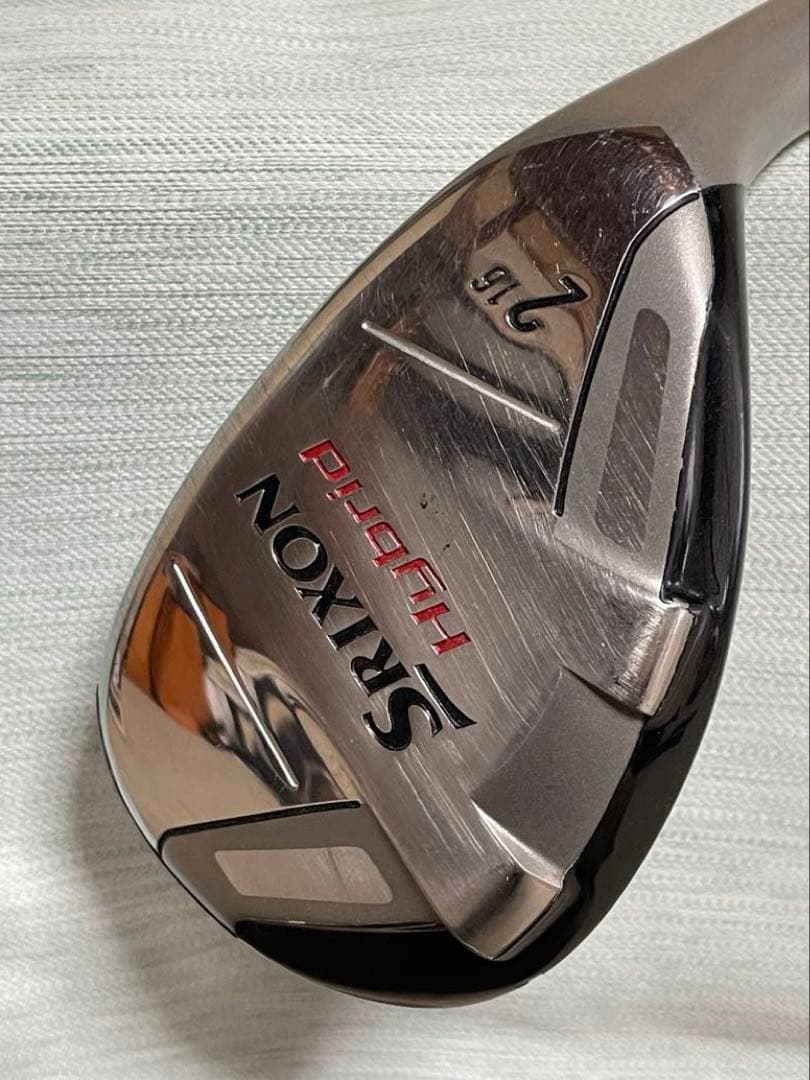 ダンロップ SRIXON スリクソン ハイブリッド ユーティリティ 男性右利き用