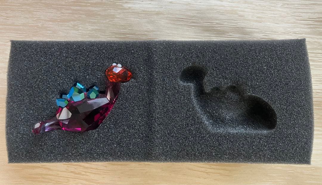 【限定品/廃盤品】恐竜 スワロフスキー Swarovski デイノザウル