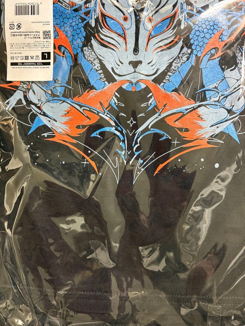 【新品】BABYL123！THUMDER! TシャツASIA VER.