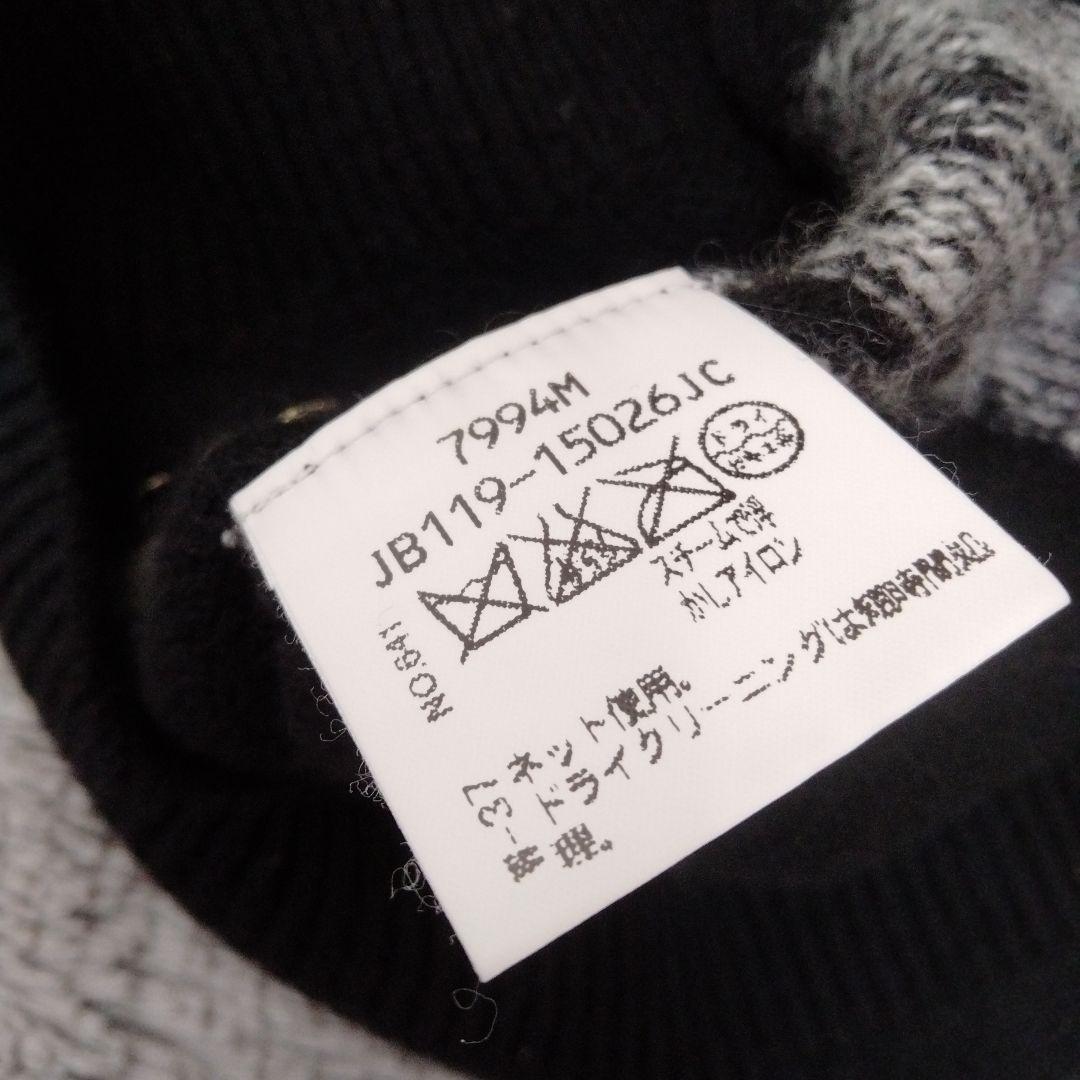 ADABAT♡カシミヤ100♡ニット/セーター♡L　ゴルフ スポーツ