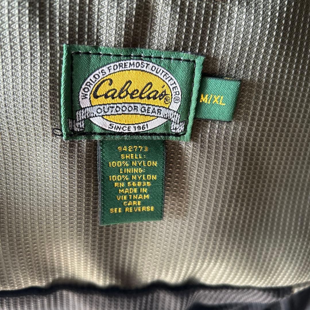 Cabela’sフライフィッシングチェストパック フィッシング　チェストバッグ