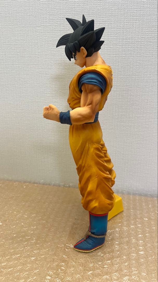 ドラゴンボール フィギュア グランディスタ 孫悟空 黒髪　箱無し