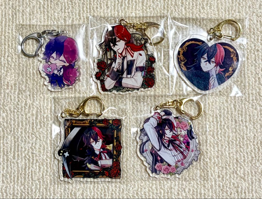 悪魔執事と黒い猫　ルカス　缶バッジ　ぱしゃこれ　アクスタ等　まとめ売り