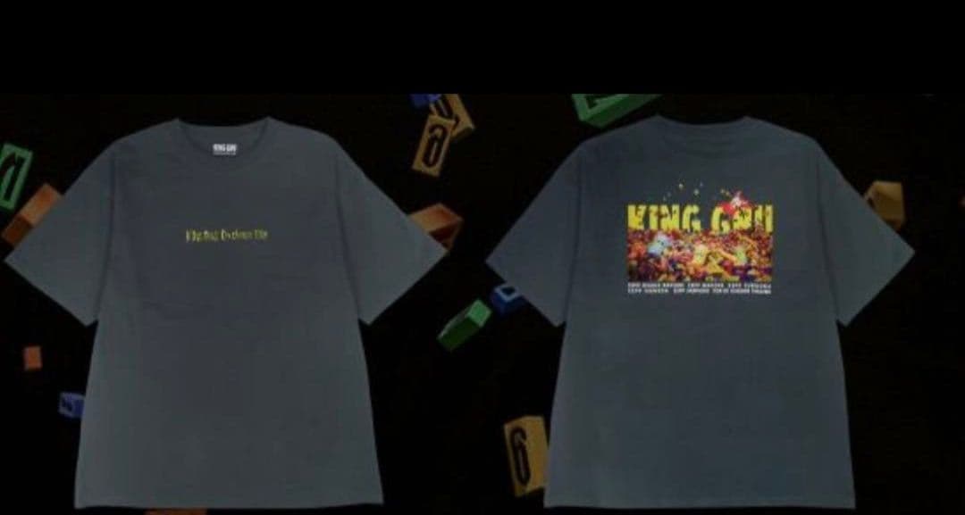 KingGnu　2025 CLUB GNU 　 tシャツ　ブラックL