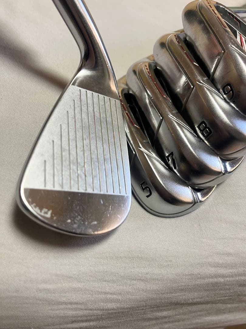 BRIDGESTONE Tour Stage X-blade GR アイアン5本