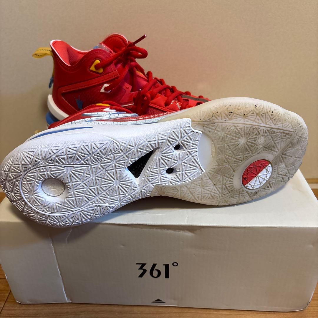 361° バスケットボールシューズ JOKIC Basketball Shoes