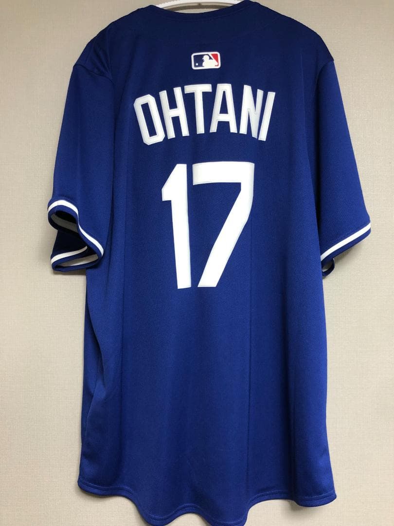 未使用 リミテッドユニフォーム S M 2025 タグ付 大谷翔平 ドジャース