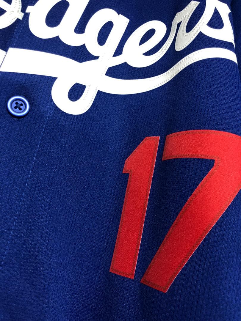 未使用 リミテッドユニフォーム S M 2025 タグ付 大谷翔平 ドジャース