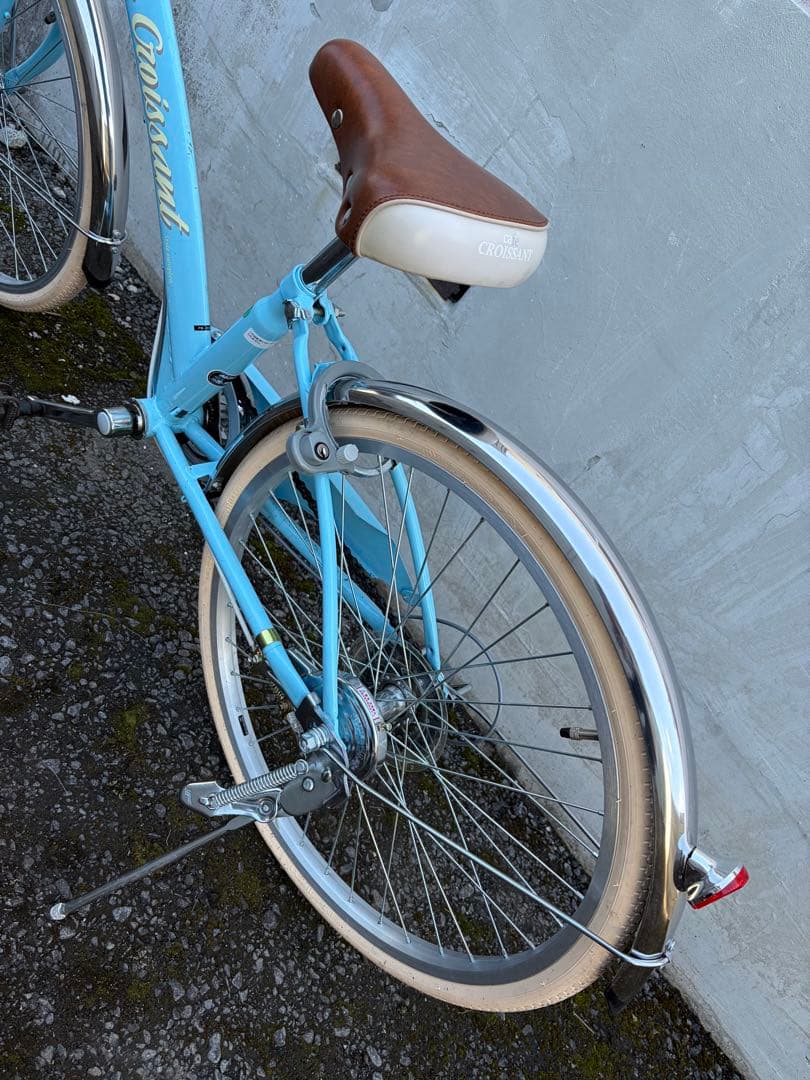 子供用自転車 ホダカ　クロワッサン　ライトブルー