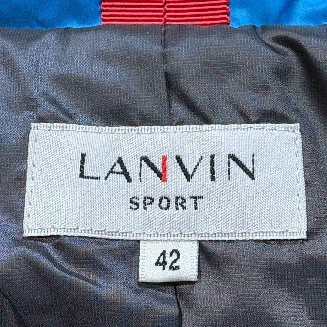 LANVIN SPORT 中綿ダウンジャケット ゴルフウェア
