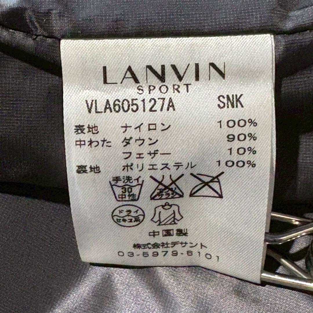 LANVIN SPORT 中綿ダウンジャケット ゴルフウェア