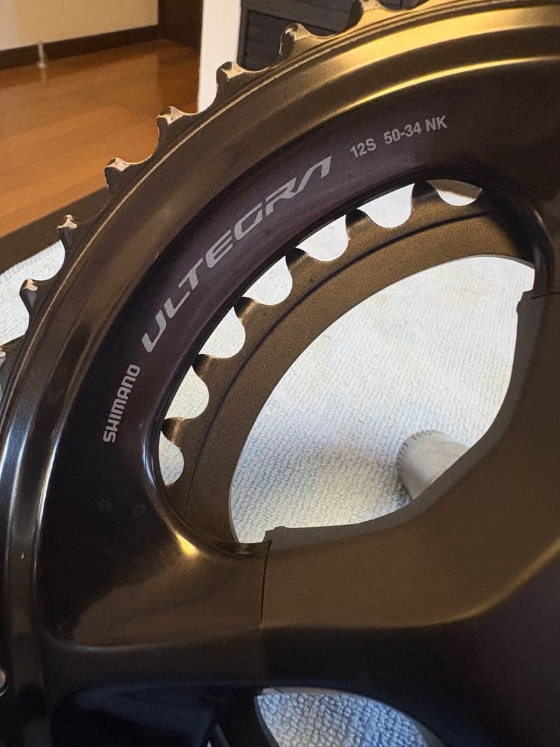 SHIMANO(シマノ)FC-R8100 2x12S クランク