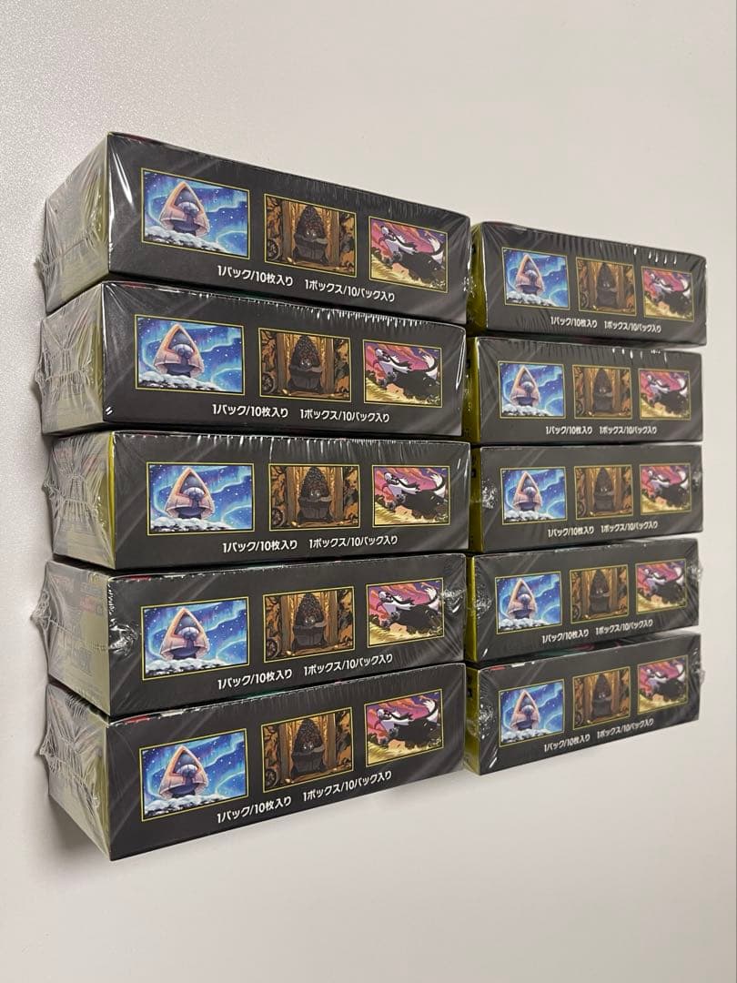 ポケモンカードゲーム MEGAドリームex 10BOX 新品未開封シュリンク付き