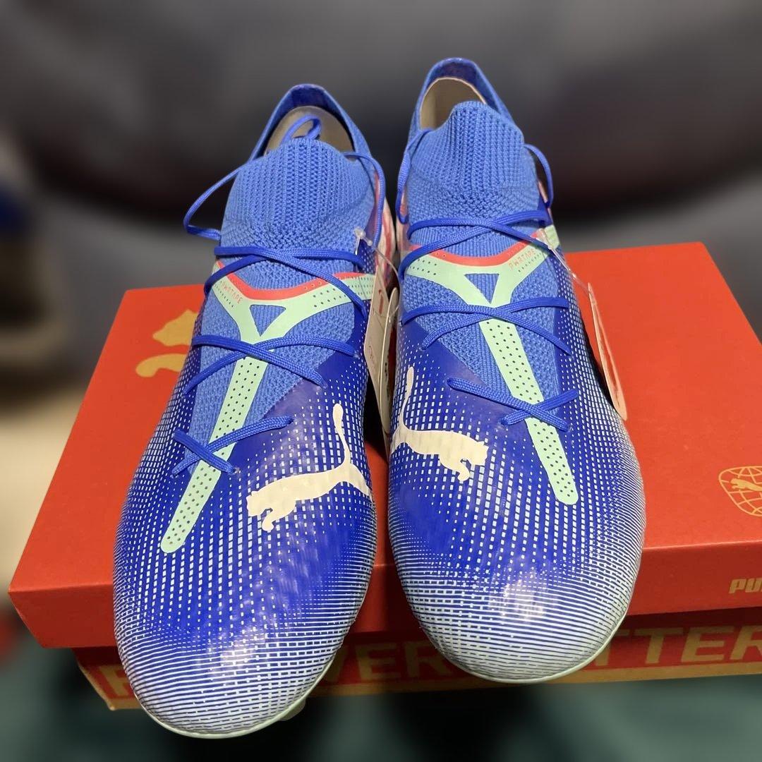 新品　Puma Future 7プロHGAG ￼サッカースパイク27㎝