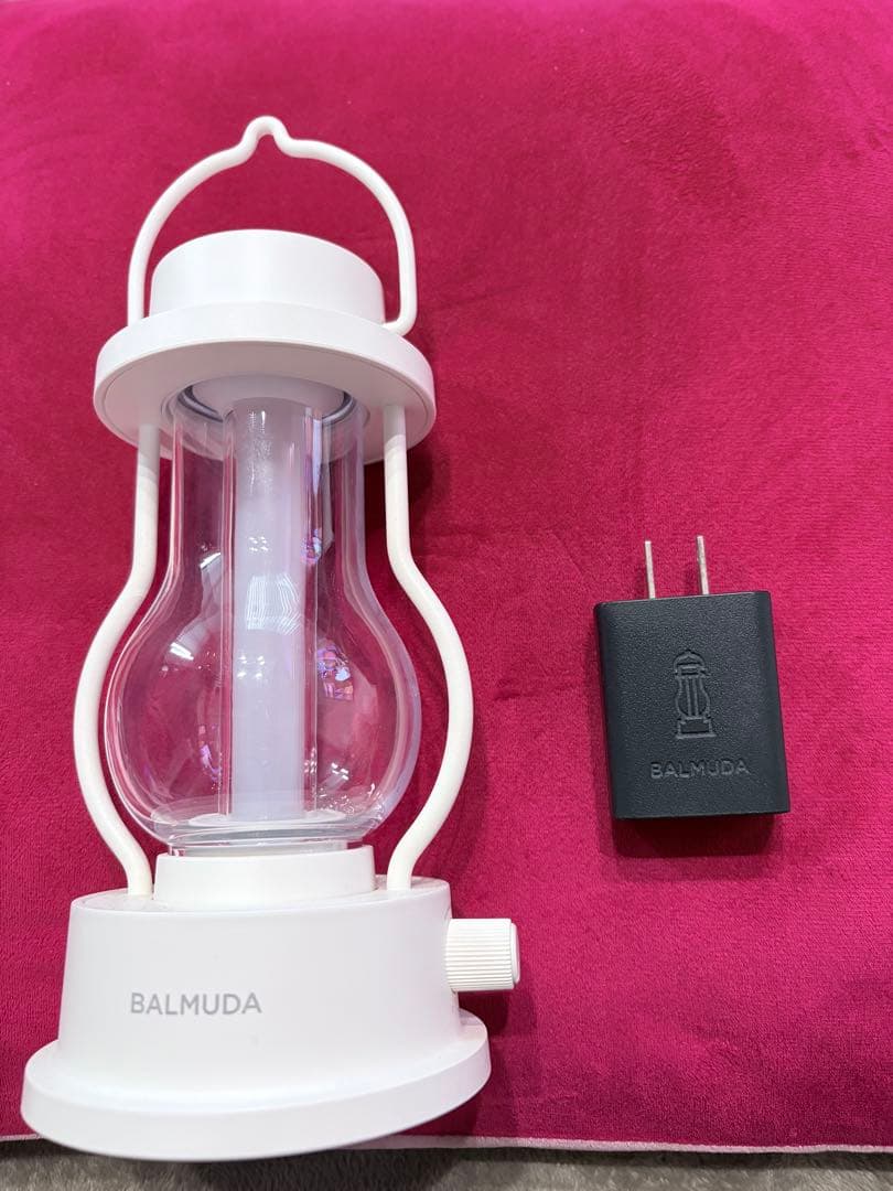 BALMUDA LEDランタン L02A-WH
