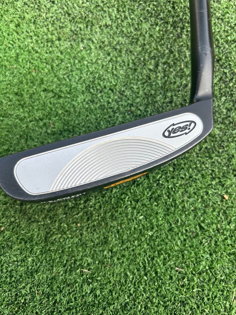 YES イエス　パター　L型　34インチ
