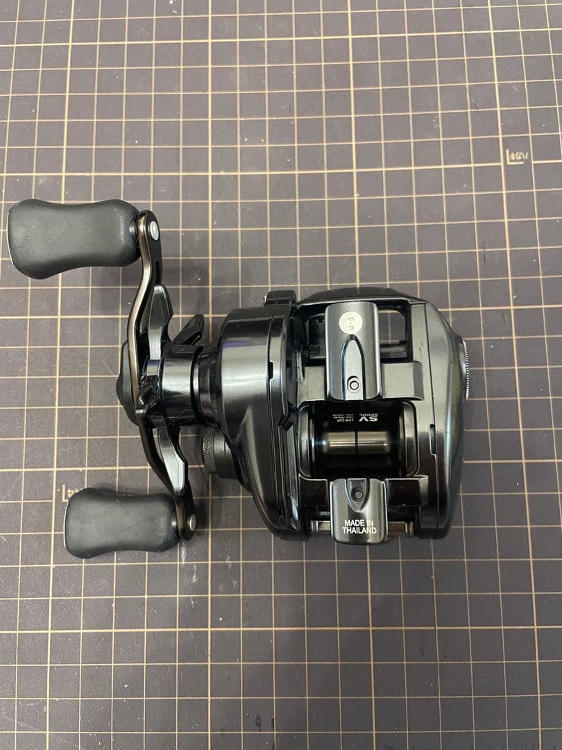 バス釣り引退セット　整理品　20タトゥーラsvtw