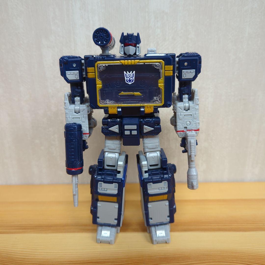 トランスフォーマー サウンドウェーブ レガシー ユナイテッド タカラトミー