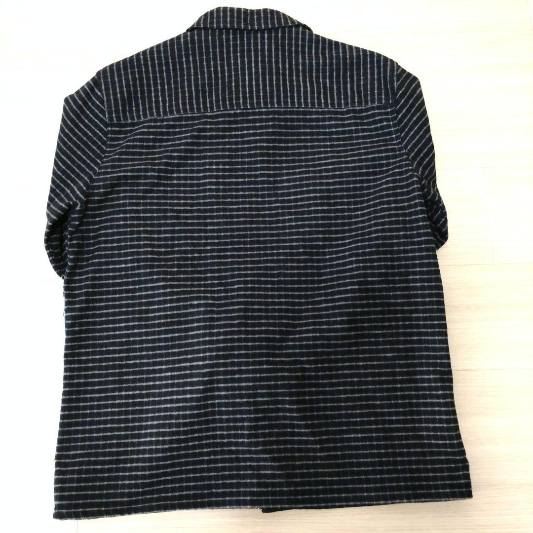 Polo Ralph Lauren ジップアップジャケット 黒と白のボーダー