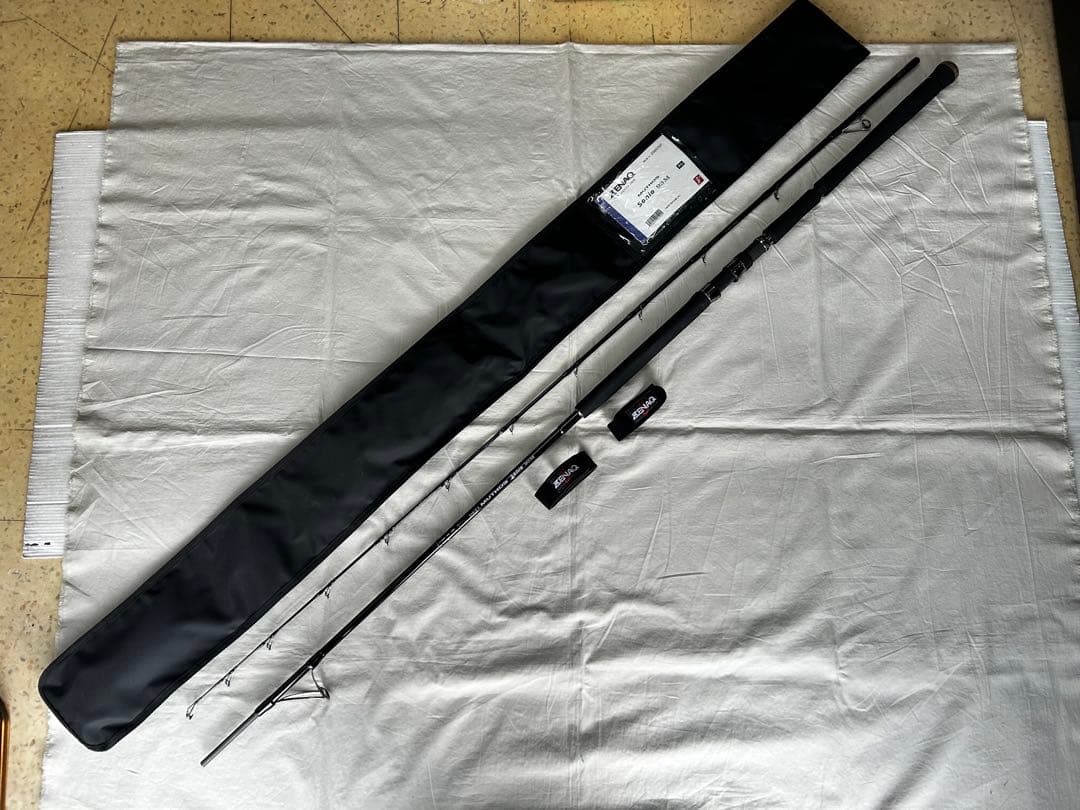 【保証書付】ZENAQ ゼナック ミュートス ソニオ 93M ショアジギング