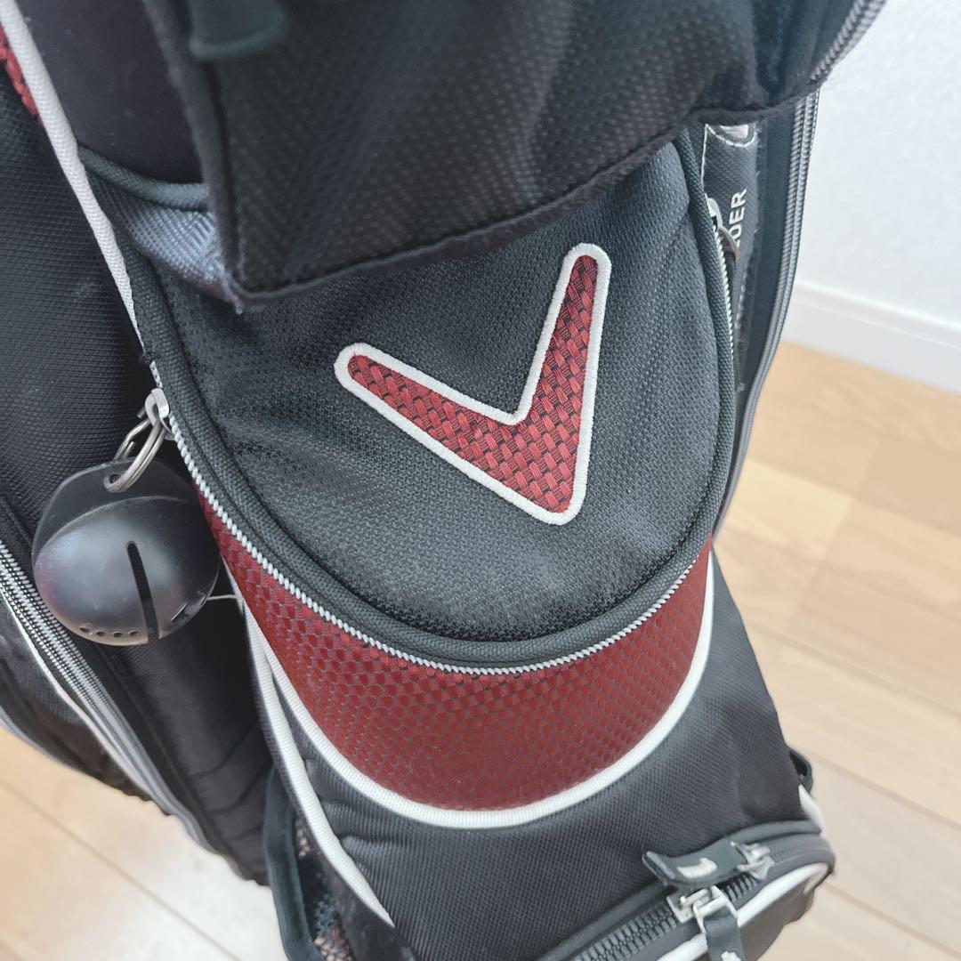 K108 Callaway キャロウェイ キャディバッグ 14分割 フード無し