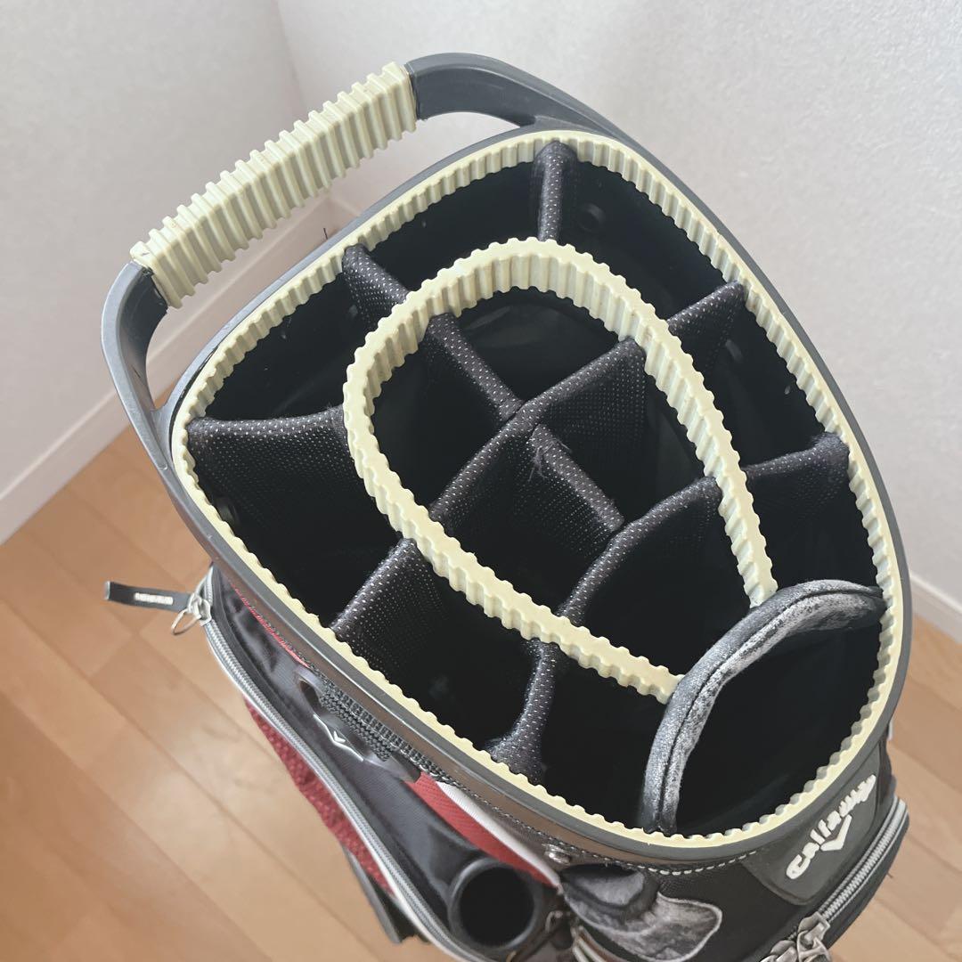 K108 Callaway キャロウェイ キャディバッグ 14分割 フード無し