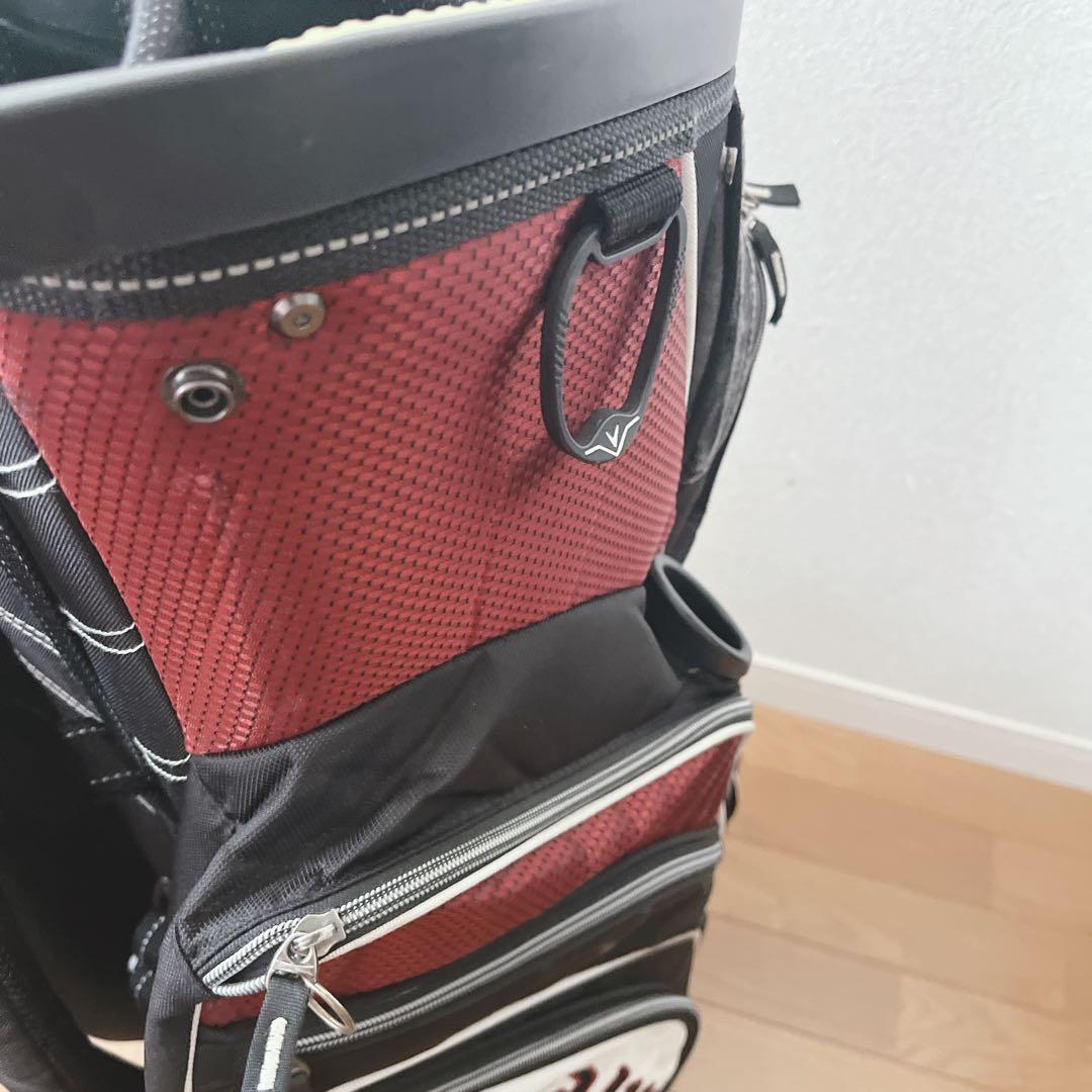 K108 Callaway キャロウェイ キャディバッグ 14分割 フード無し