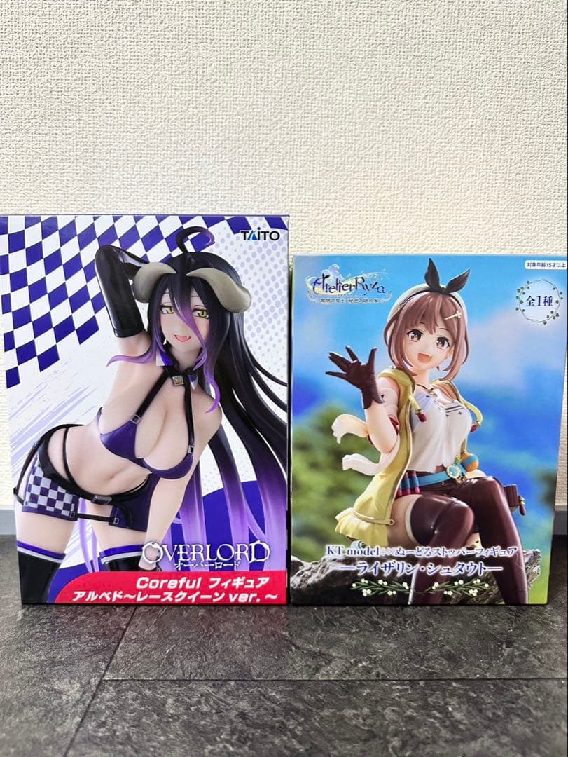 美少女フィギュア 10点セット ライザ アルベド 喜多川海夢 ほか