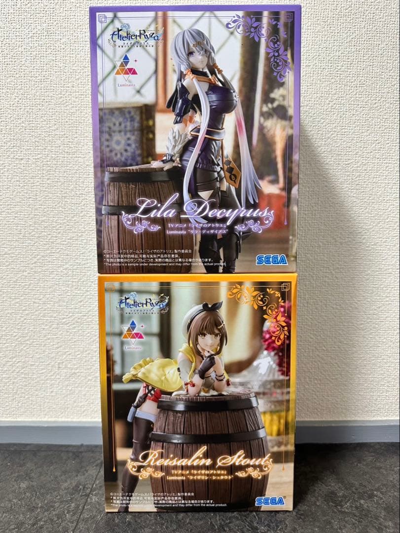 美少女フィギュア 10点セット ライザ アルベド 喜多川海夢 ほか
