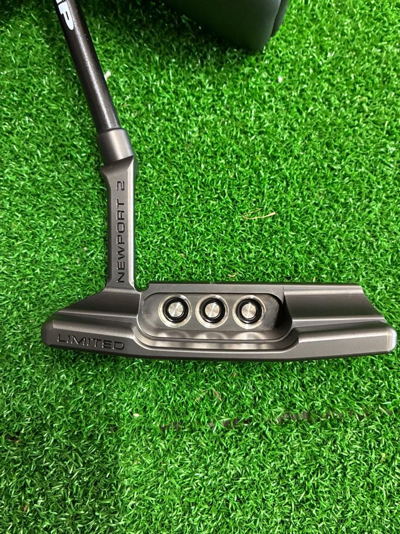 Scotty Cameron NEWPORT 2 パター　ジェットセット