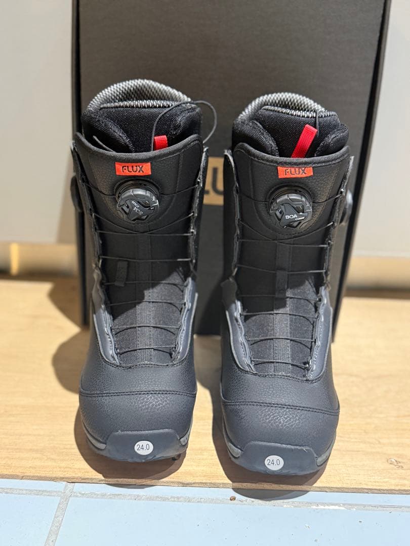 スノーボード FLUX boots NF-BOA 24.5