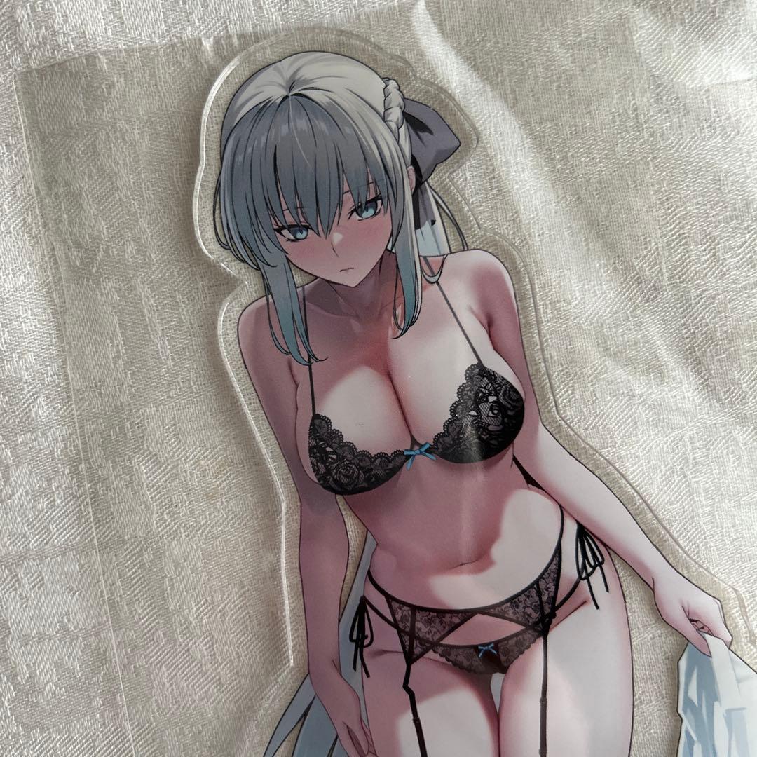 Fate FGO ビッグアクリルスタンド 下着 モルガン
