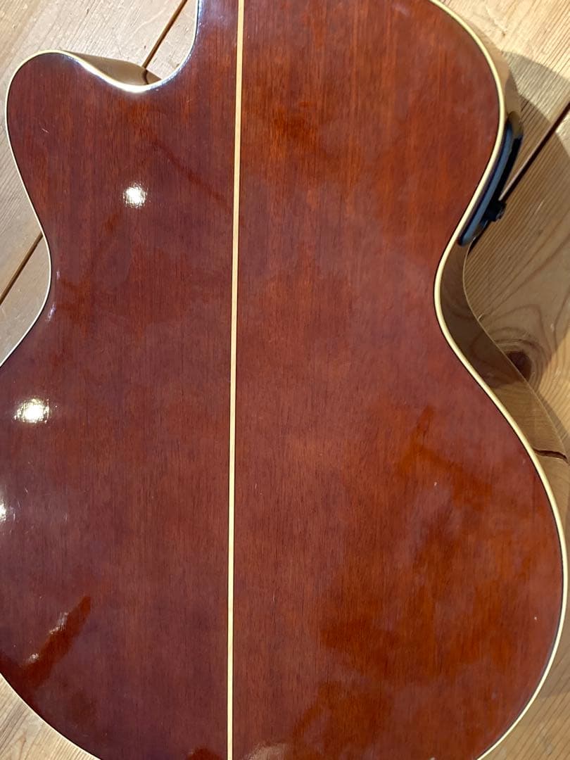画像72枚 YAMAHA CPX-7 コンパス エレアコ アコギ ヤマハ アコー