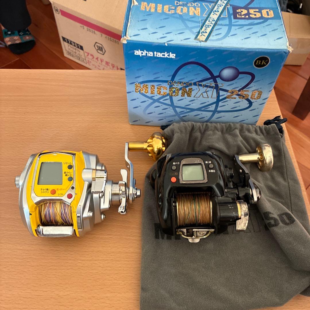 ダイワ　シーボーグ　300MT alpha tackle 電動リール