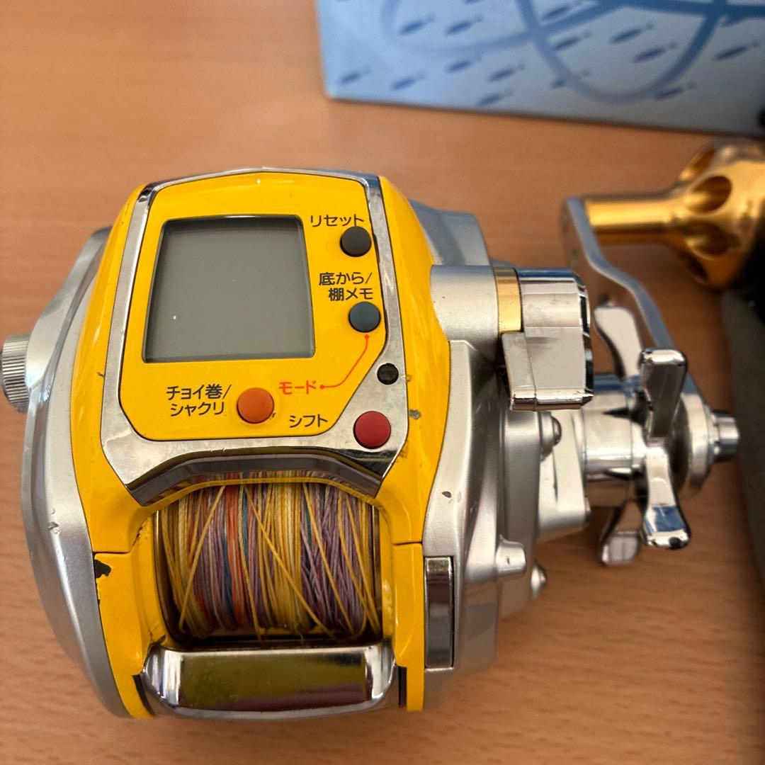 ダイワ　シーボーグ　300MT alpha tackle 電動リール