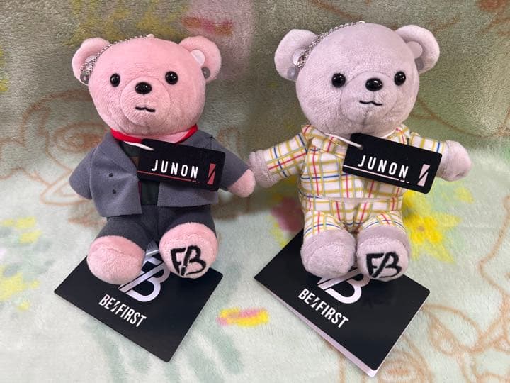 BE:FIRST くま ぬいぐるみ マスコット アクスタ 缶バッジ JUNON
