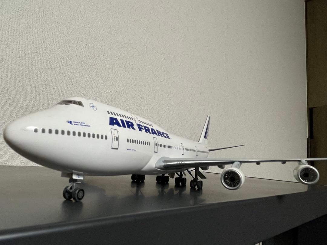 AIR FRANCE 旅客機747-400