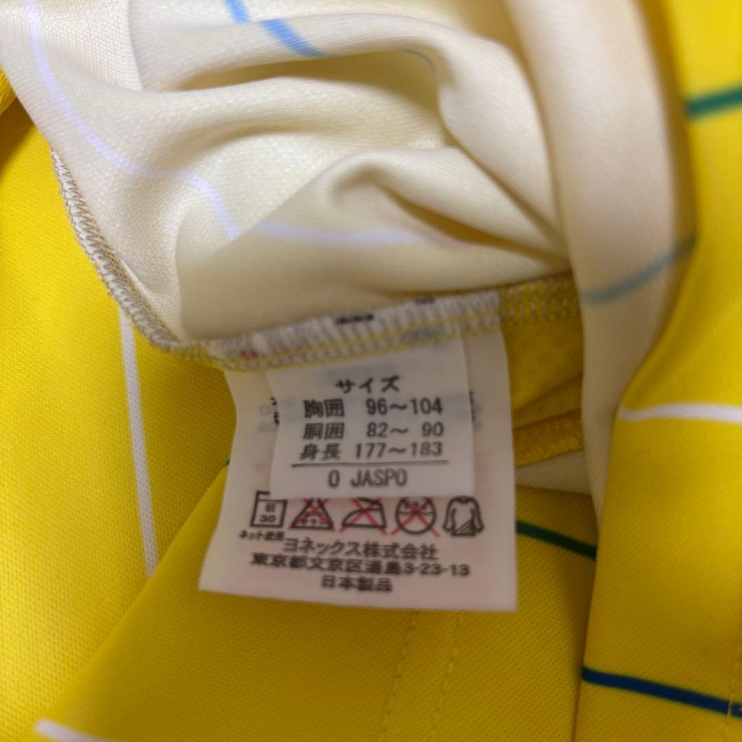 柏レイソル ユニフォーム No.8澤選手 YONEX ヨネックス