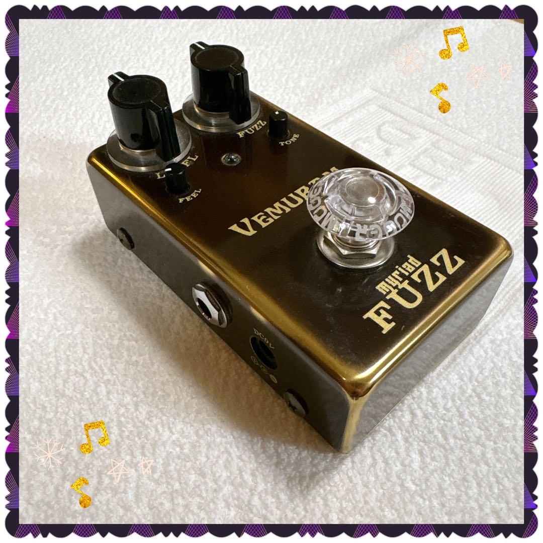 Vemuram Myriad Fuzz ギターエフェクター✨